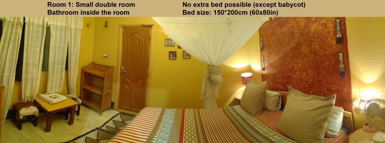 B&B The Annex Бахр-Дар Экстерьер фото