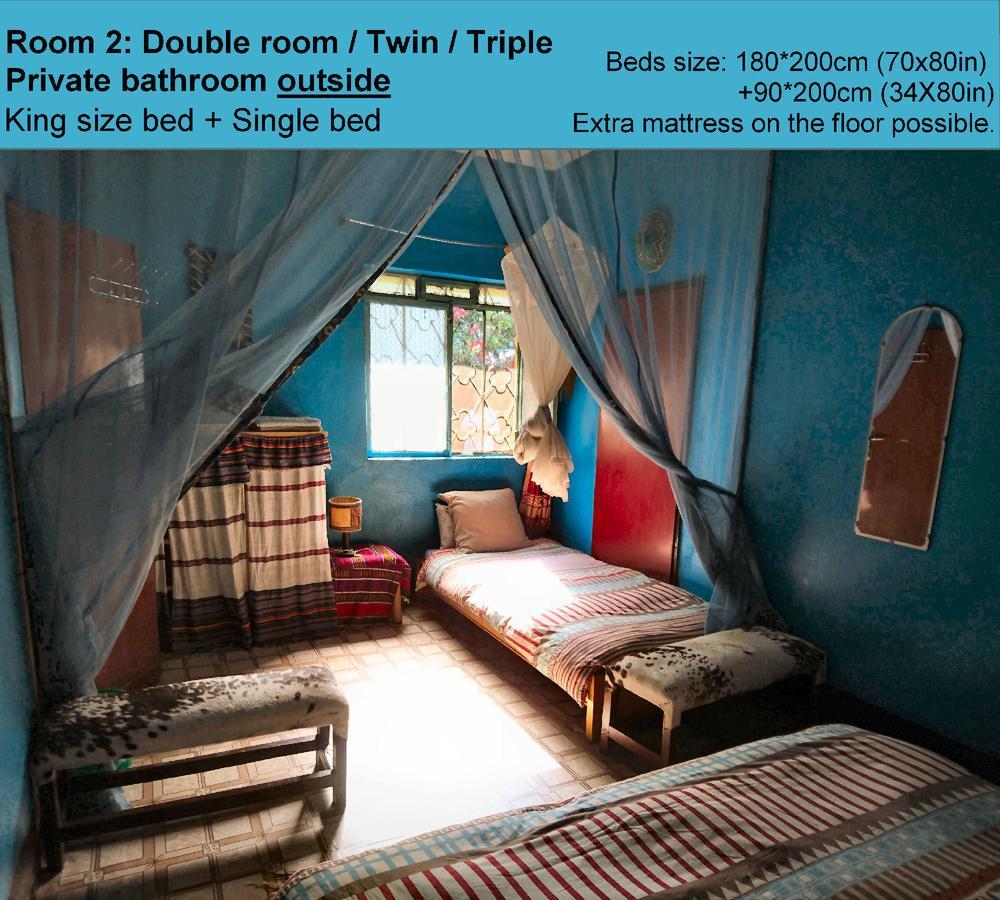 B&B The Annex Бахр-Дар Экстерьер фото