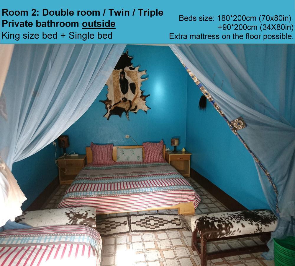 B&B The Annex Бахр-Дар Экстерьер фото